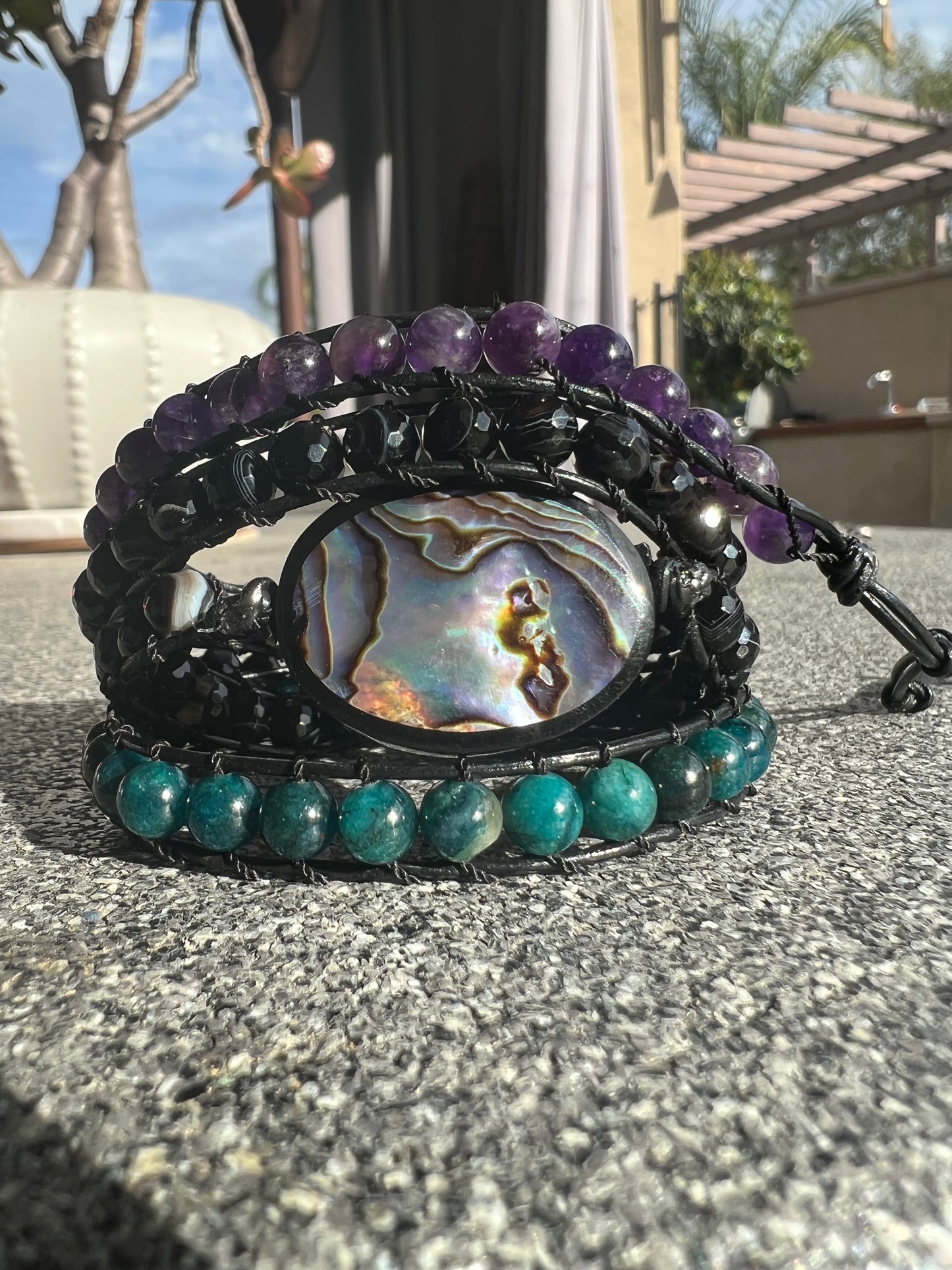 Abalone Bracelet