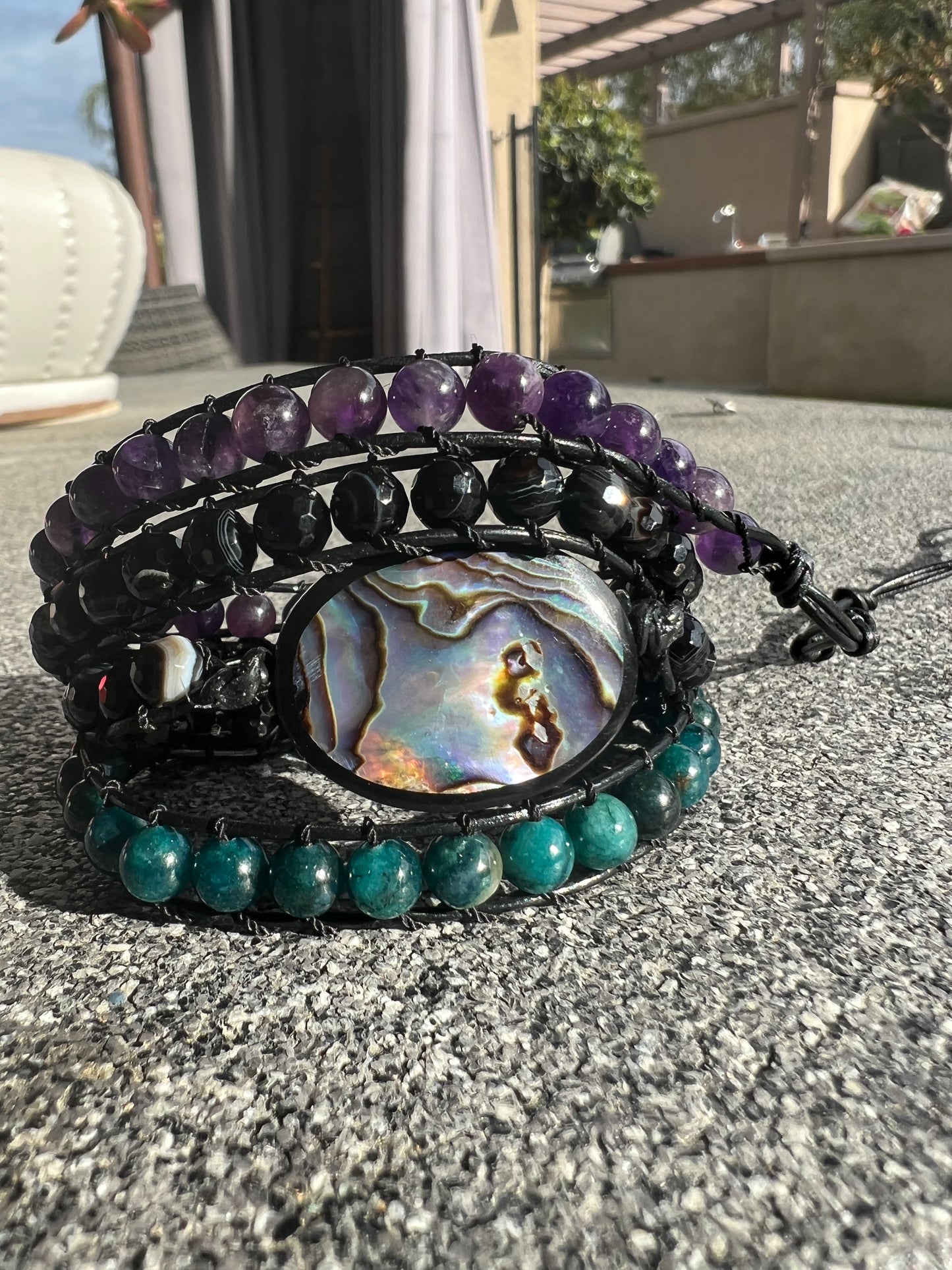 Abalone Bracelet