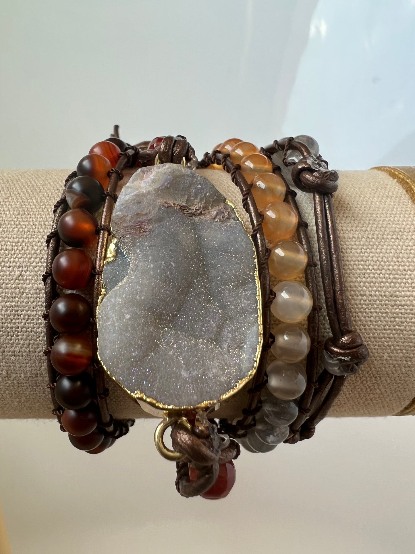 Galaxy Stone 4 wrap bracelet